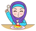 🍴 emoji Siti 28 Telegram sticker 24 of 120