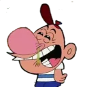 Sticker from Billy Mandy aur Haddi [@MundaZaiNi]