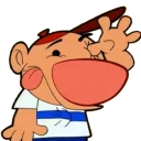 😜 emoji Billy Mandy aur Haddi [@MundaZaiNi] Telegram sticker 15 of 47