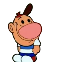 🙂 emoji Billy Mandy aur Haddi [@MundaZaiNi] Telegram sticker 13 of 47