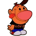 😋 emoji Billy Mandy aur Haddi [@MundaZaiNi] Telegram sticker 12 of 47
