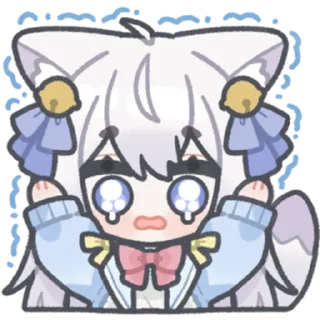 Sticker from 小小猫烧 @zhaxia_cn
