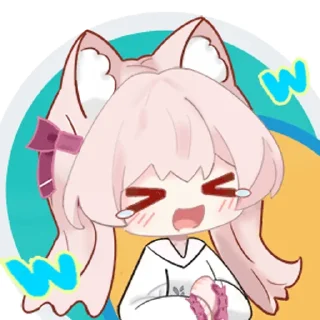 Sticker from 小小卡琳 @zhaxia_cn