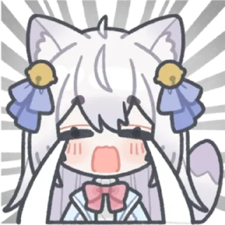 Sticker from 小小猫烧 @zhaxia_cn