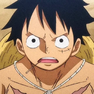 Sticker from ★!¡ Luffy – @LEVIOSAASTICKER
