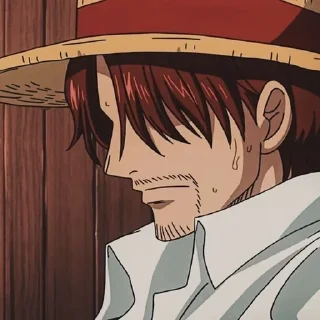 🌟 emoji Shanks😌 Telegram sticker 7 of 7