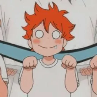 🙂 emoji Hinata Telegram sticker 15 of 38