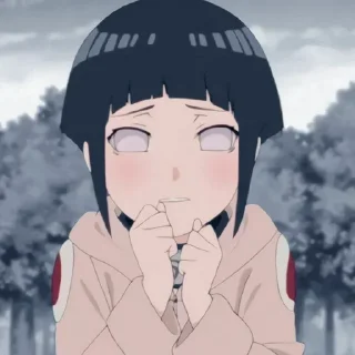 🥺 emoji Hinata Telegram sticker 21 of 93