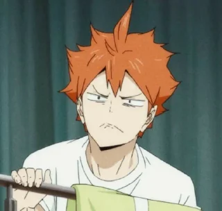 😠 emoji Hinata Telegram sticker 19 of 38