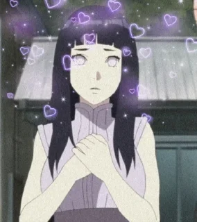 🥺 emoji Hinata Telegram sticker 23 of 93