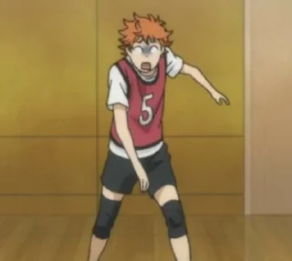 Sticker from Hinata