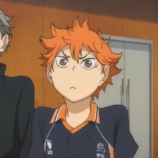 🙍‍♂ emoji Hinata Telegram sticker 14 of 38