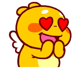 🍯 emoji QooBee Agapi — @slyhterin Telegram sticker 15 of 41
