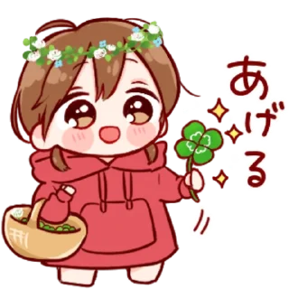 💕 emoji toco's girl 4 @baJlita Telegram sticker 10 of 32