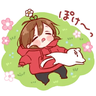💕 emoji toco's girl 4 @baJlita Telegram sticker 20 of 32