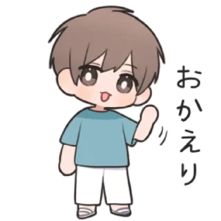 Sticker from boy & girl @bajlita
