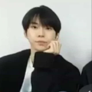 😍 emoji Kim Doyoung @aesthaticgirll Telegram sticker 21 of 35