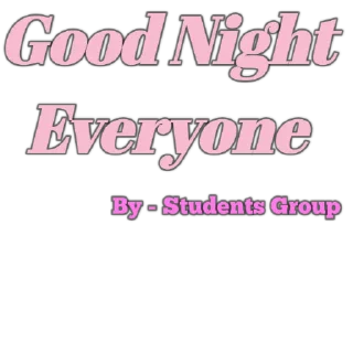 Sticker from Students Grouo