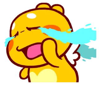 🍯 emoji QooBee Agapi — @slyhterin Telegram sticker 10 of 41