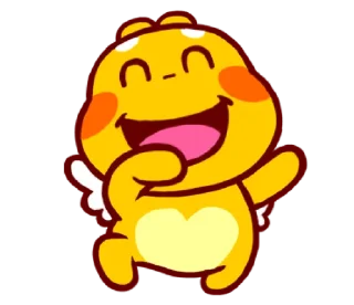 🍯 emoji QooBee Agapi — @slyhterin Telegram sticker 11 of 41