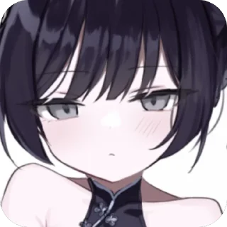 🫥 emoji Flirting 02 Telegram sticker 20 of 32