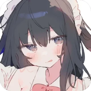 🫥 emoji Flirting 02 Telegram sticker 19 of 32