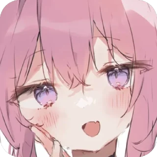 🫥 emoji Flirting 02 Telegram sticker 5 of 32