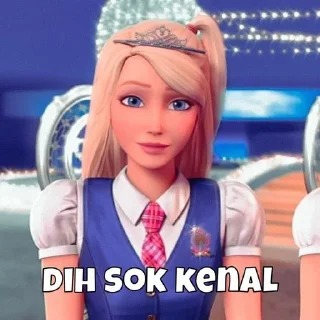 💨 emoji Barbie nyindir by ;
@jnnieffan Telegram sticker 12 of 20