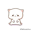 😖 emoji 蜜桃貓1 @fathousechun Telegram sticker 9 of 24
