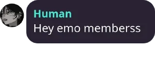 Sticker from Emo