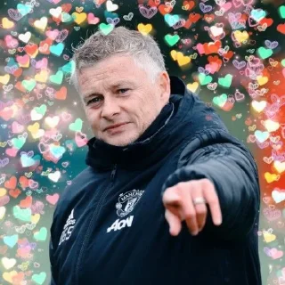 🔴 emoji Pa Chester United Telegram sticker 6 of 112