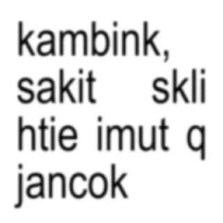 👍 emoji stiker gue nyet Telegram sticker 21 of 77