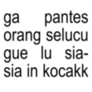 👍 emoji stiker gue nyet Telegram sticker 11 of 77