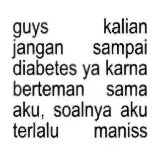 👍 emoji stiker gue nyet Telegram sticker 24 of 77