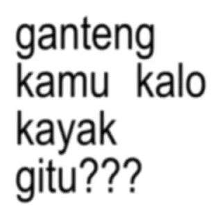 👍 emoji stiker gue nyet Telegram sticker 12 of 77