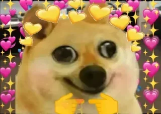 🥺 emoji Cheems 2.0 @Loid_thakur Telegram sticker 14 of 120