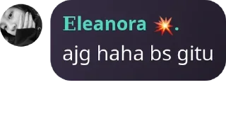 Sticker from Lea @qHiraimomou