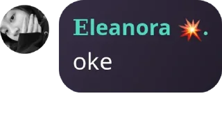 ☝️ emoji Lea @qHiraimomou Telegram sticker 7 of 11