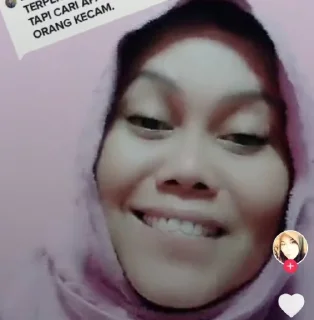 😏 emoji makcik mila atututu gemes' (alen punya kak) Telegram sticker 10 of 43