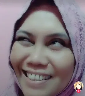 😘 emoji makcik mila atututu gemes' (alen punya kak) Telegram sticker 15 of 43
