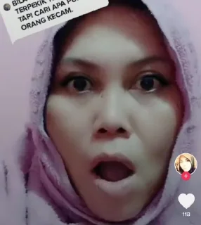 😳 emoji makcik mila atututu gemes' (alen punya kak) Telegram sticker 11 of 43