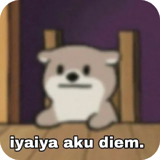 Sticker from apaa yaa?!
