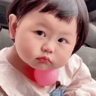 🥰 emoji 表情摇一摇 @yaoyiyaoxiaokeai Telegram sticker 15 of 50