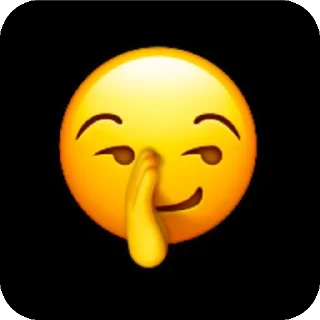 Sticker from emoji