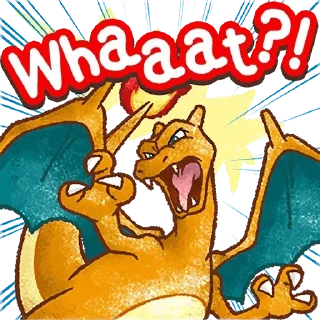 😱 emoji @Pokemon_Group_Telegram Stickers Vol. 1 Telegram sticker 6 of 120