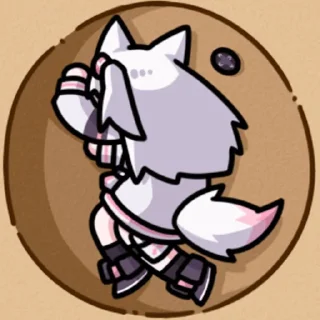 😿 emoji 樱岛泽 @zhaxia_cn Telegram sticker 24 of 32