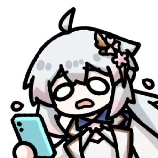 🙁 emoji bilibili樱鸮Schale @zhaxia_cn Telegram sticker 18 of 32