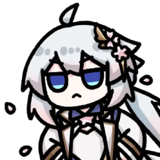 🤨 emoji bilibili樱鸮Schale @zhaxia_cn Telegram sticker 23 of 32