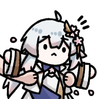 😗 emoji bilibili樱鸮Schale @zhaxia_cn Telegram sticker 13 of 32