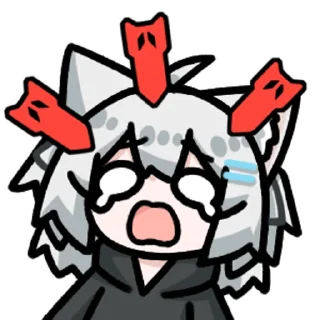 Sticker from 樱夜猫猫 @zhaxia_cn